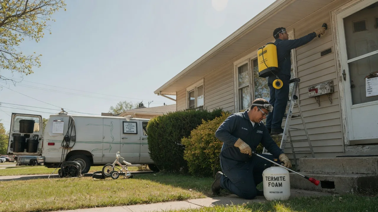 Pest Control in Mechanicsville, IA near me